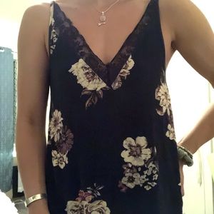 BP Floral Tank Top